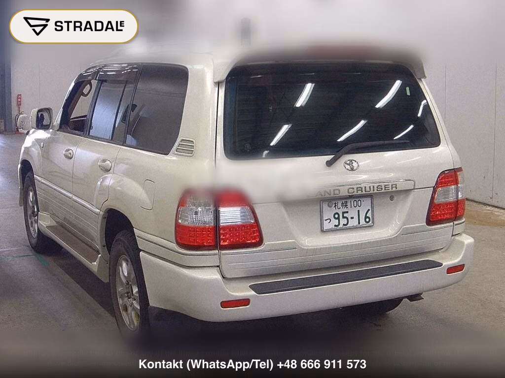 TOYOTA LAND CRUISER 100 4WD VX LIMITED G SELECTION, miniaturka 3