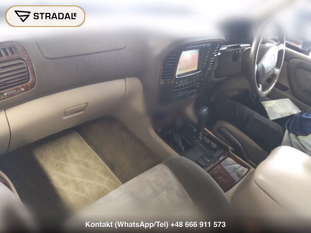 TOYOTA LAND CRUISER 100 4WD VX LIMITED G SELECTION, miniaturka 4