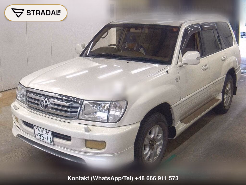 TOYOTA LAND CRUISER 100 4WD VX LIMITED G SELECTION, miniaturka 5