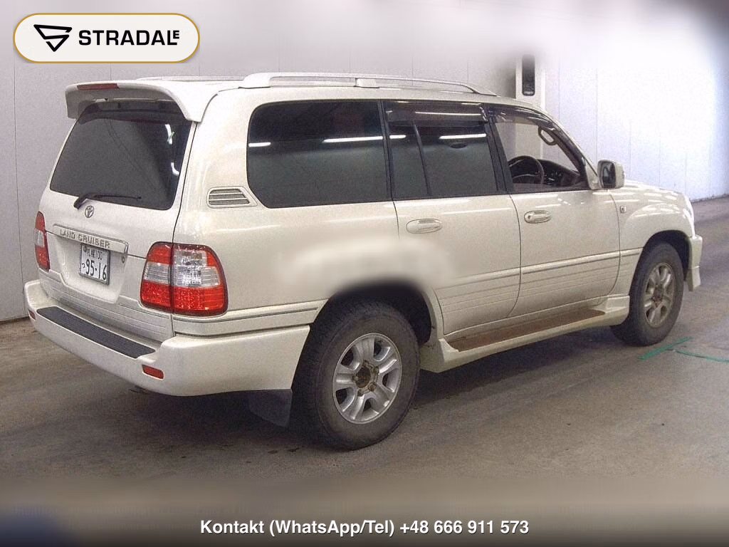 TOYOTA LAND CRUISER 100 4WD VX LIMITED G SELECTION, miniaturka 6