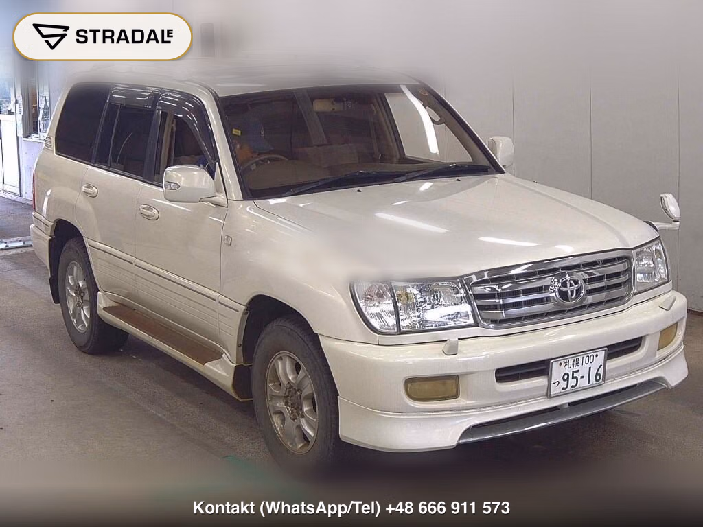 TOYOTA LAND CRUISER 100 4WD VX LIMITED G SELECTION 1998, aukcja z Japonii, zdjęcie 1