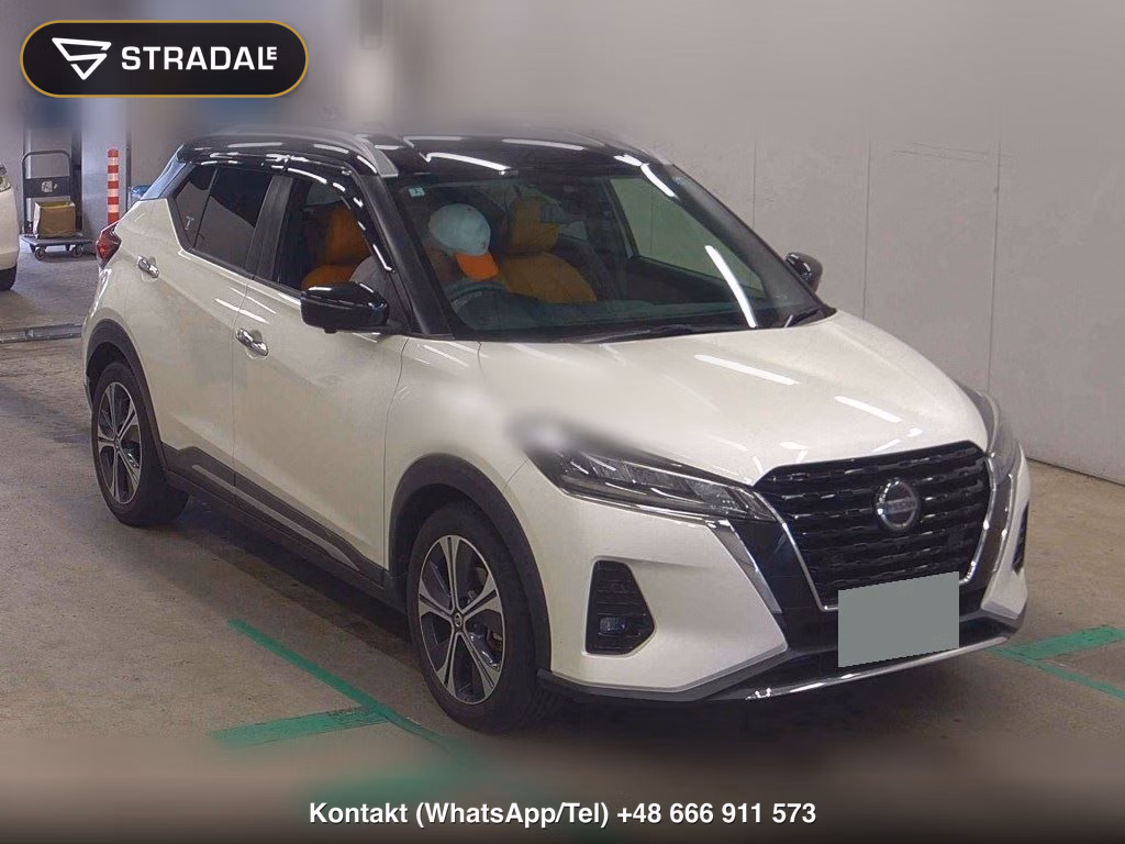 NISSAN KICKS 5D X TWO TONE INTERIOR EDITION 2022, aukcja z Japonii, zdjęcie 1