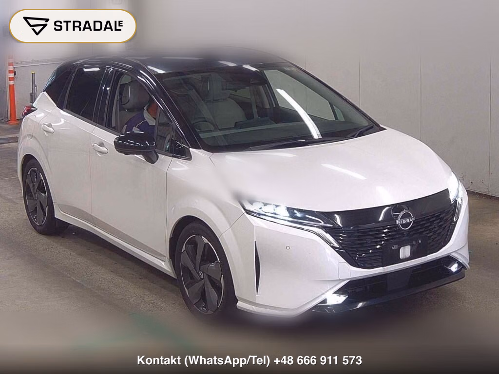 NISSAN AURA G LEATHER EDITOIN 2022, aukcja z Japonii, zdjęcie 1