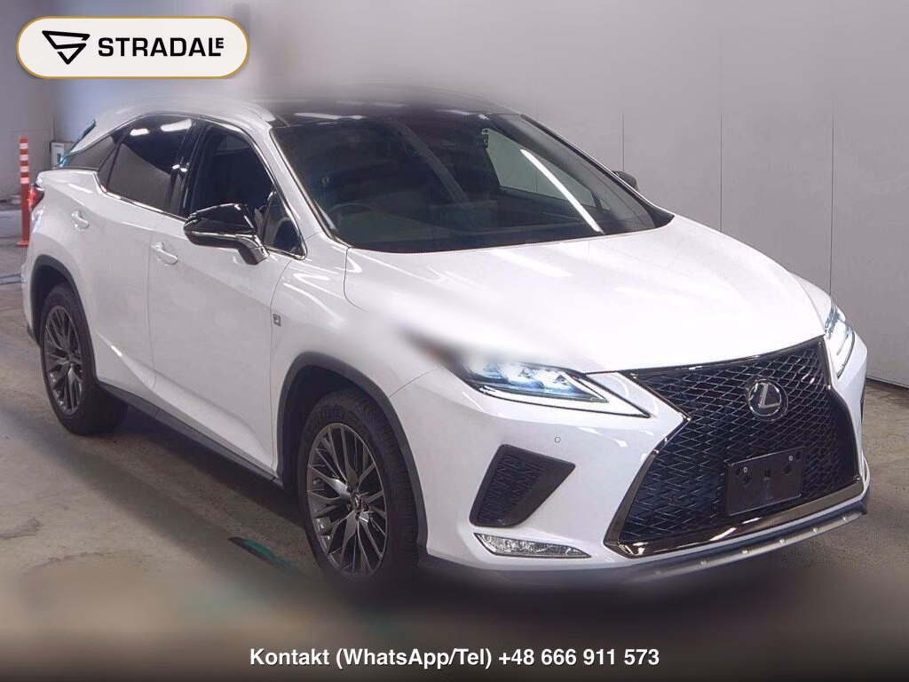 LEXUS RX RX300 F SPORT 2021, aukcja z Japonii, zdjęcie 1