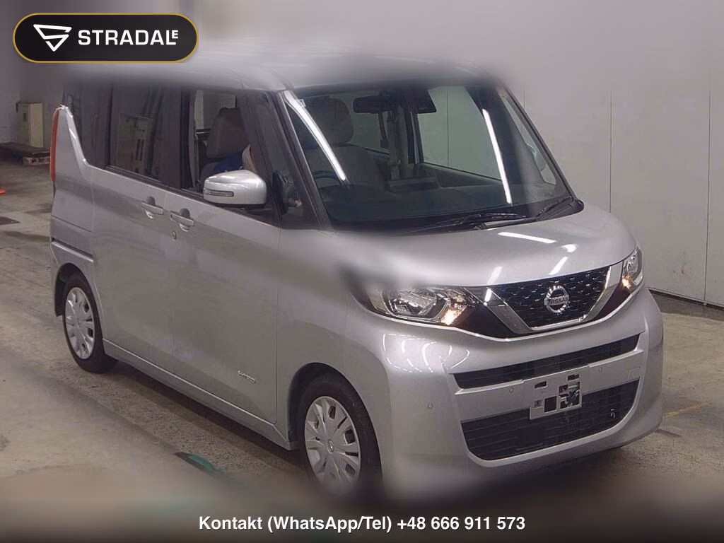 NISSAN ROOX X 2020, aukcja z Japonii, zdjęcie 1