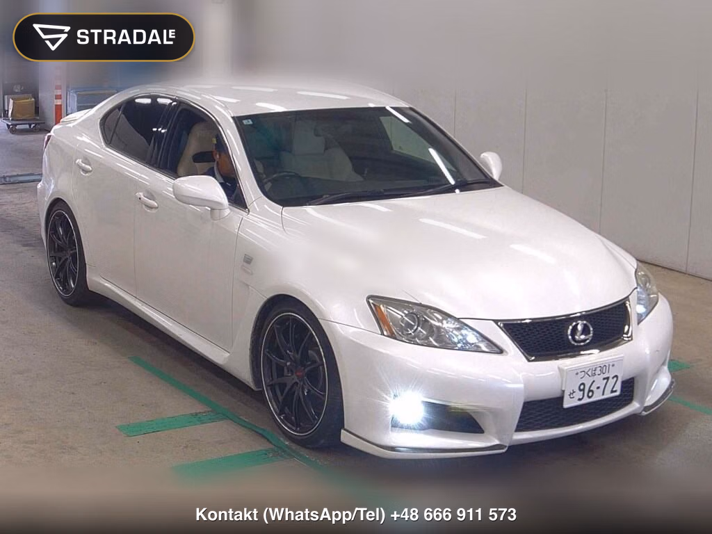 LEXUS IS F BASE GRADE 2008, aukcja z Japonii, zdjęcie 1