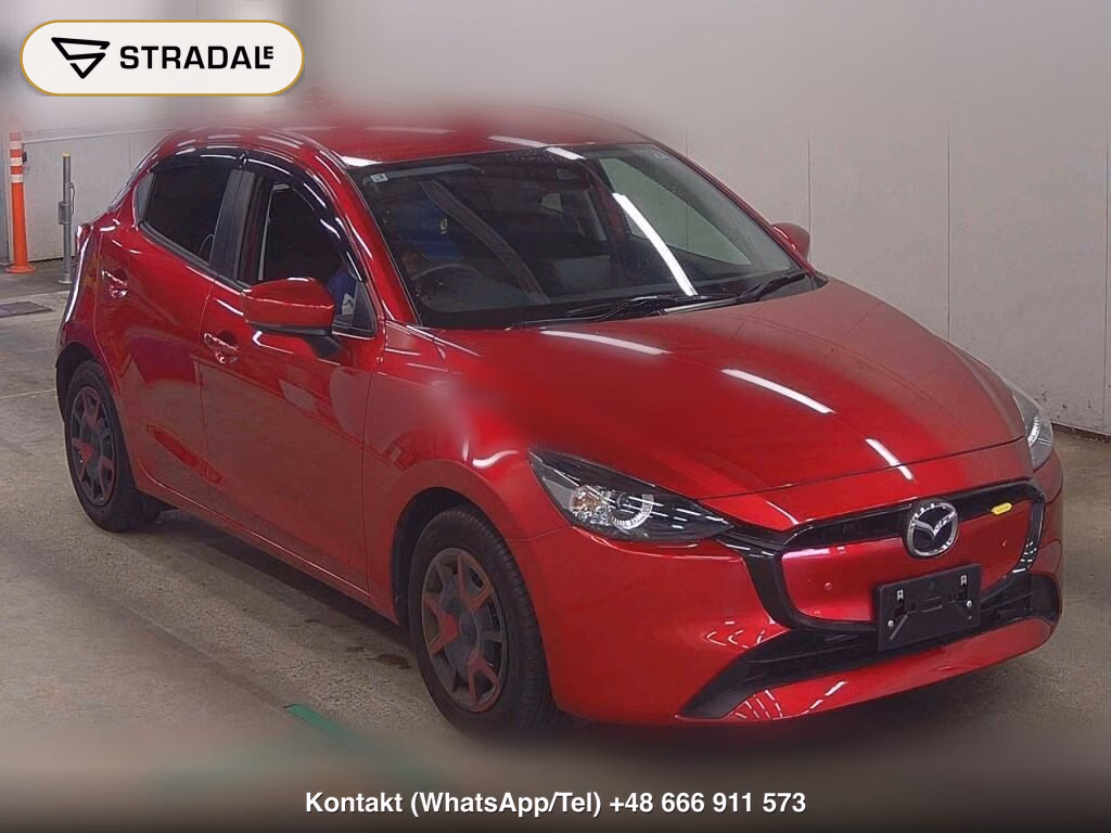 MAZDA MAZDA2 15BD I SELECTION 2025, aukcja z Japonii, zdjęcie 1