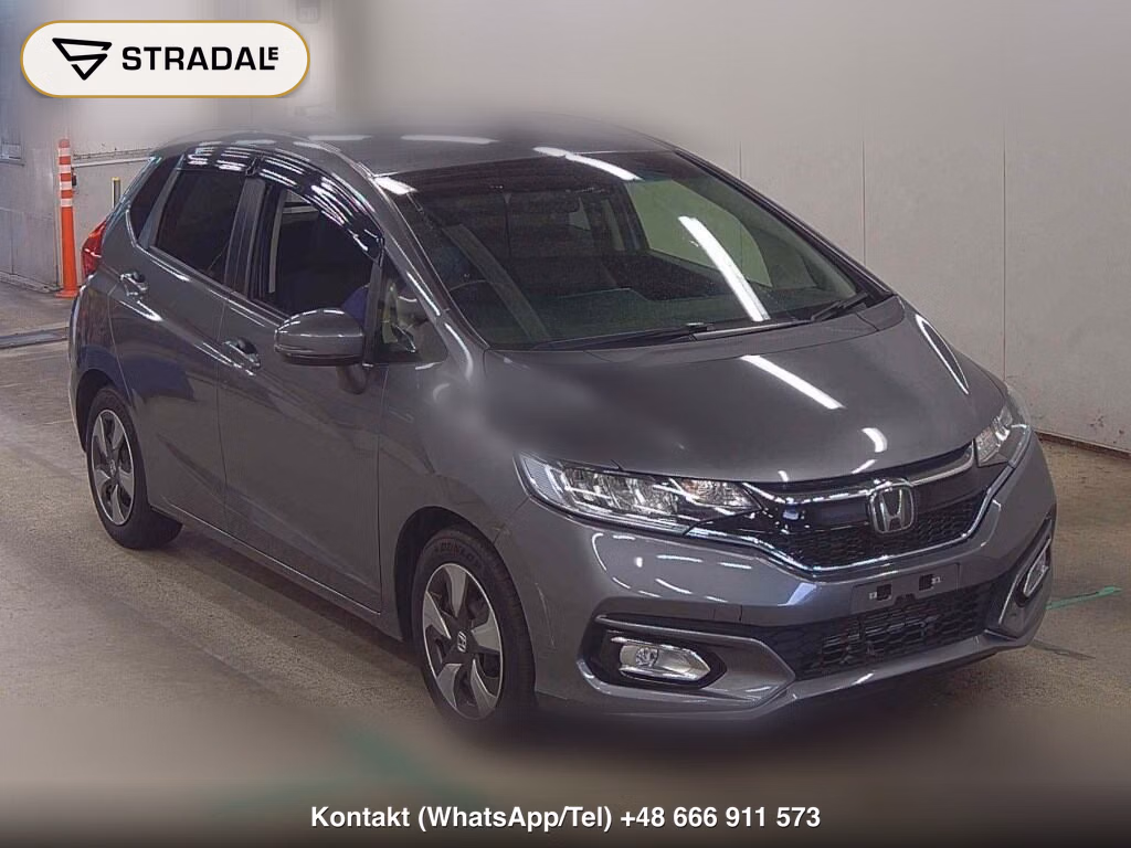 HONDA FIT HYBRID L HONDA SENSING 2019, aukcja z Japonii, zdjęcie 1