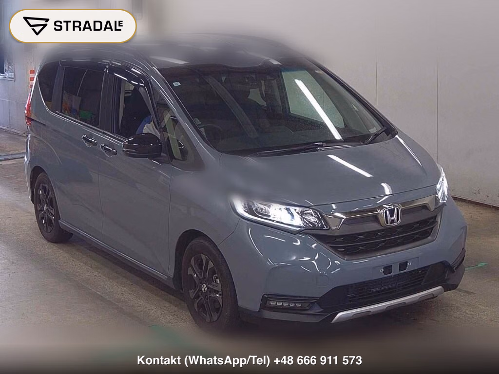 HONDA FREED CROSSTAR BLACK STYLE 2023, aukcja z Japonii, zdjęcie 1