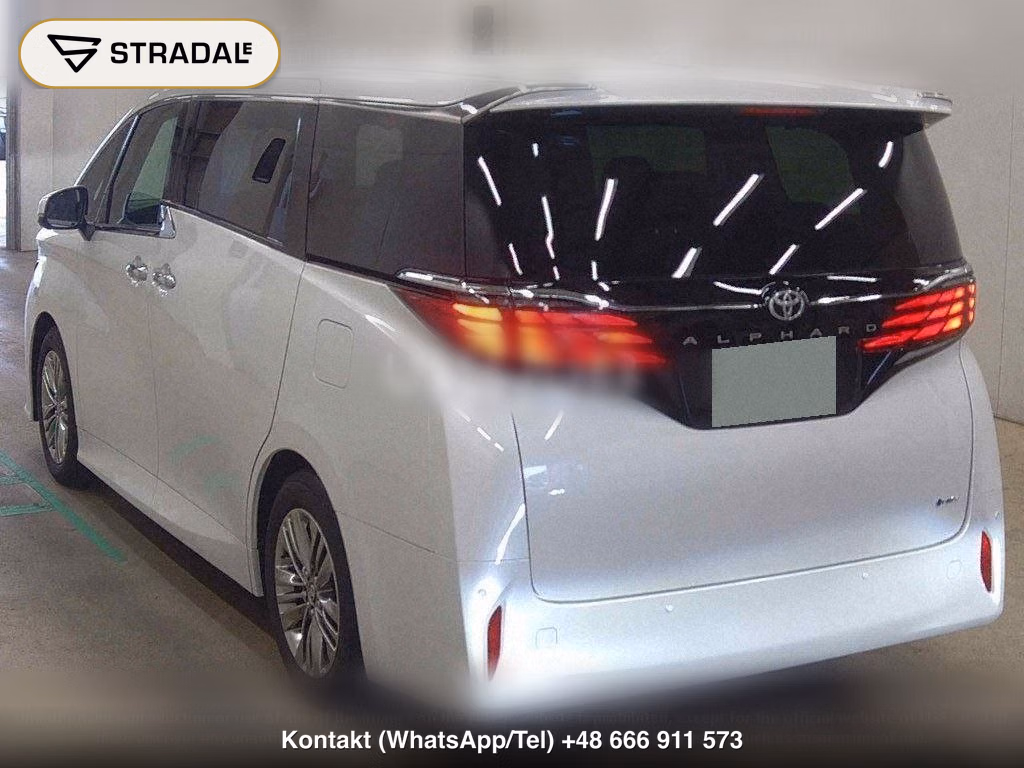 TOYOTA ALPHARD HYBRID G, miniaturka 3