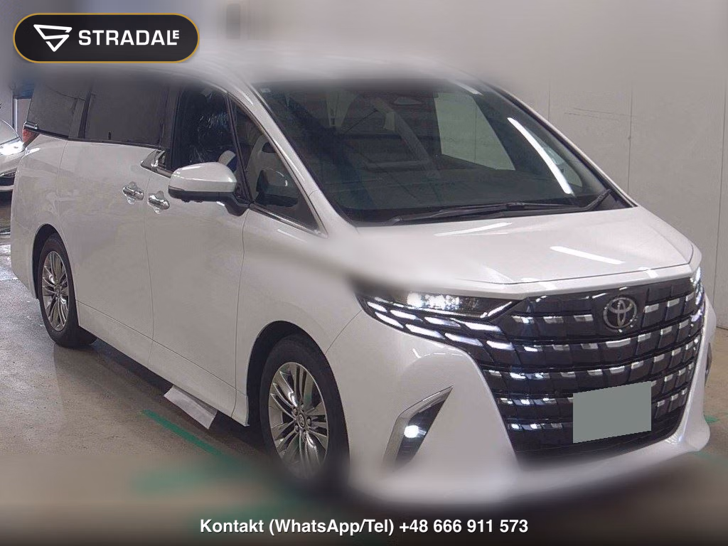 TOYOTA ALPHARD HYBRID G 2026, aukcja z Japonii, zdjęcie 1
