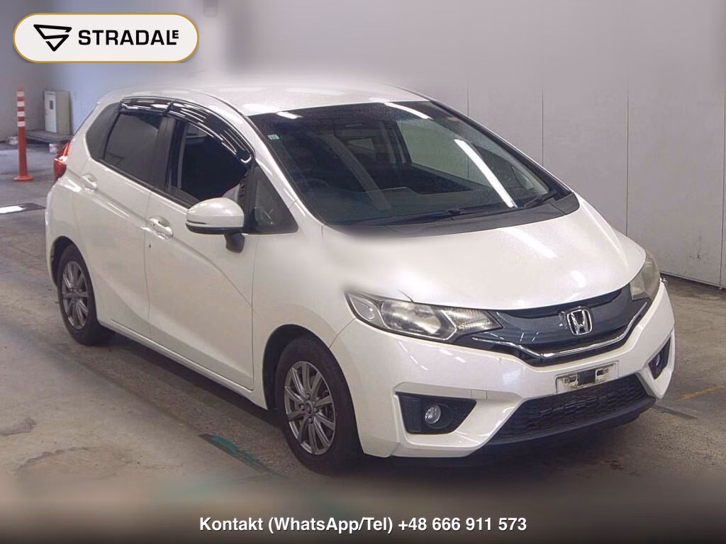HONDA FIT 13G･F PACKAGE 2013, aukcja z Japonii, zdjęcie 1