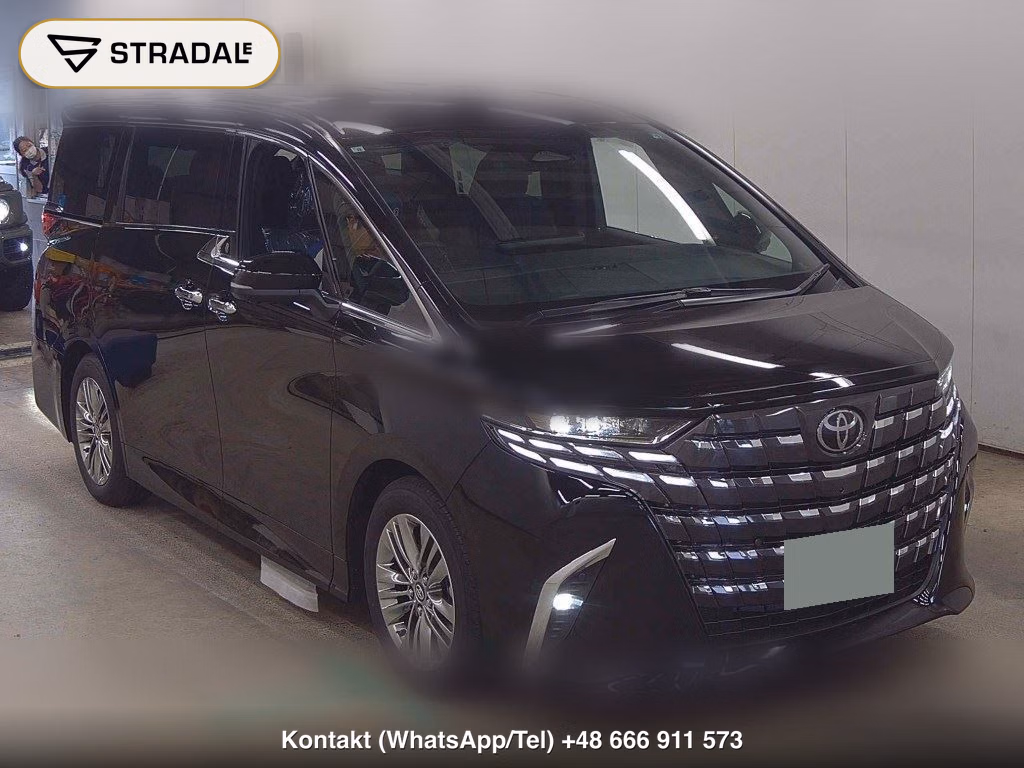 TOYOTA ALPHARD HYBRID G 2026, aukcja z Japonii, zdjęcie 1