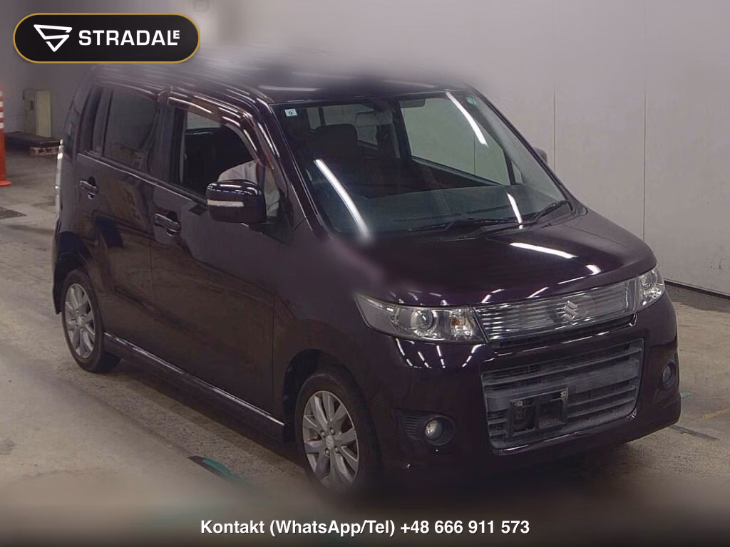 SUZUKI WAGON R STINGRAY LIMITED 2011, aukcja z Japonii, zdjęcie 1