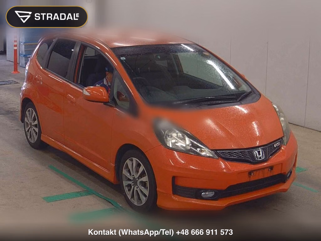 HONDA FIT RS・10TH ANNIVERSARY 2011, aukcja z Japonii, zdjęcie 1