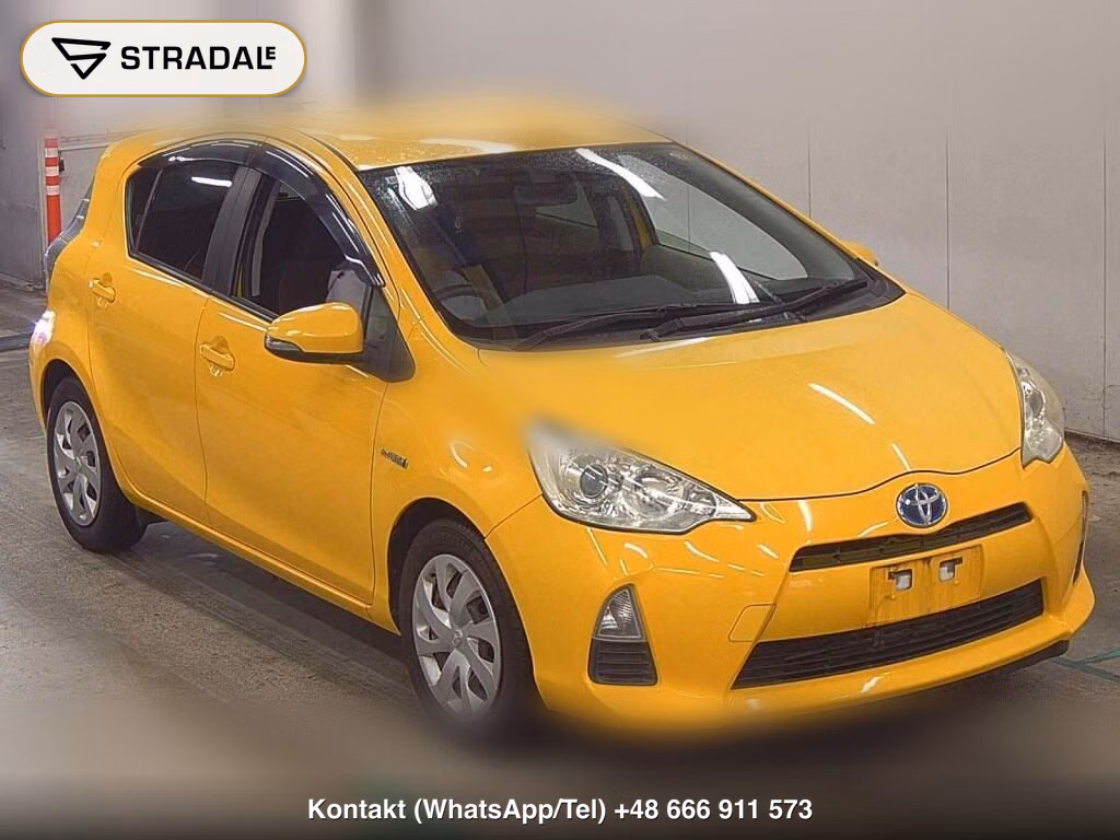 TOYOTA AQUA G 2013, aukcja z Japonii, zdjęcie 1