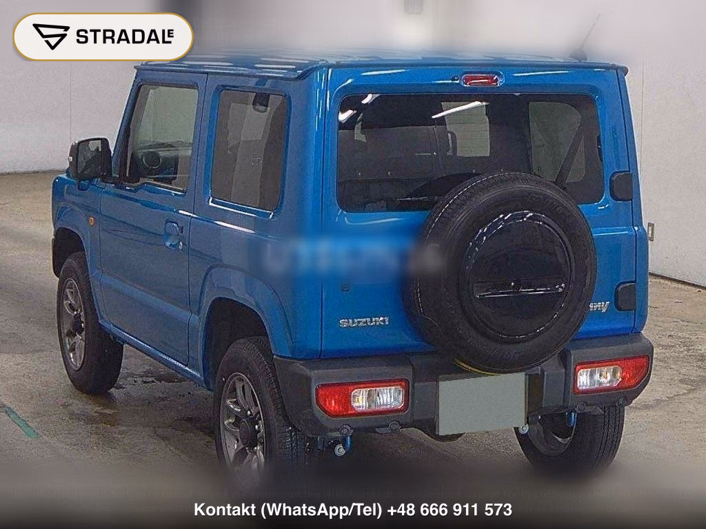 SUZUKI JIMNY 3D 4WD XC, miniaturka 3