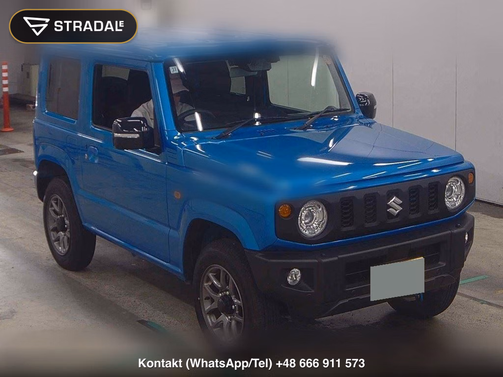SUZUKI JIMNY 3D 4WD XC 2025, aukcja z Japonii, zdjęcie 1