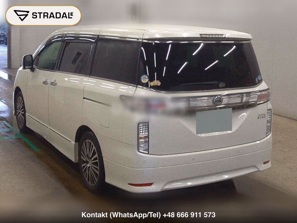 NISSAN ELGRAND 5D 350 HIGHWAY STAR, miniaturka 3