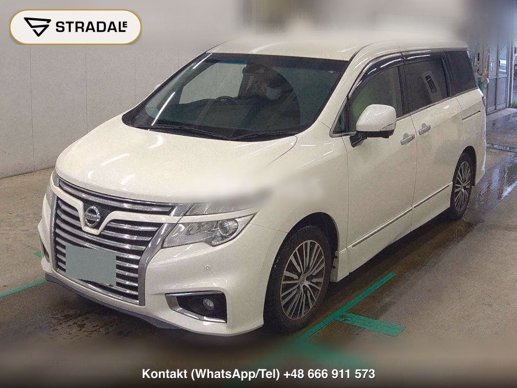 NISSAN ELGRAND 5D 350 HIGHWAY STAR, miniaturka 5