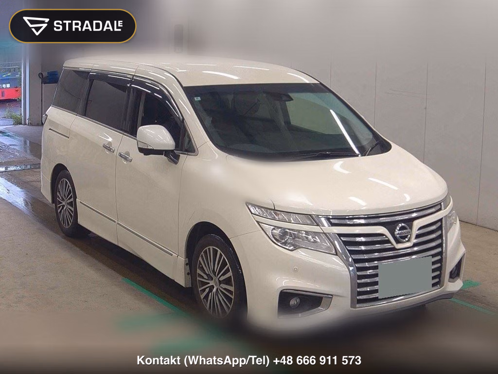 NISSAN ELGRAND 5D 350 HIGHWAY STAR 2020, aukcja z Japonii, zdjęcie 1