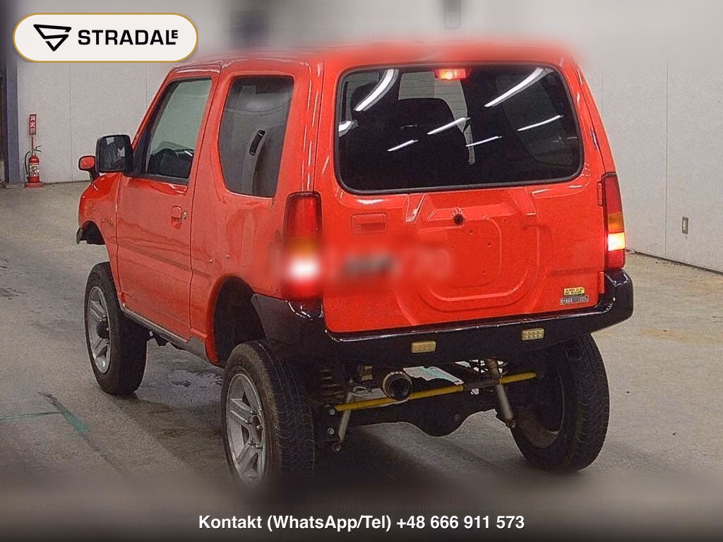 SUZUKI JIMNY 3D 4WD XC, miniaturka 3