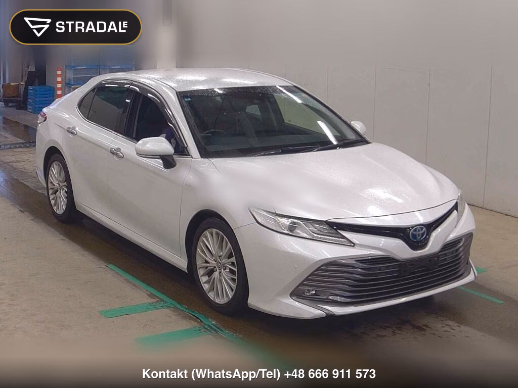 TOYOTA CAMRY 4D G LEATHER PACKAGE 2017, aukcja z Japonii, zdjęcie 1