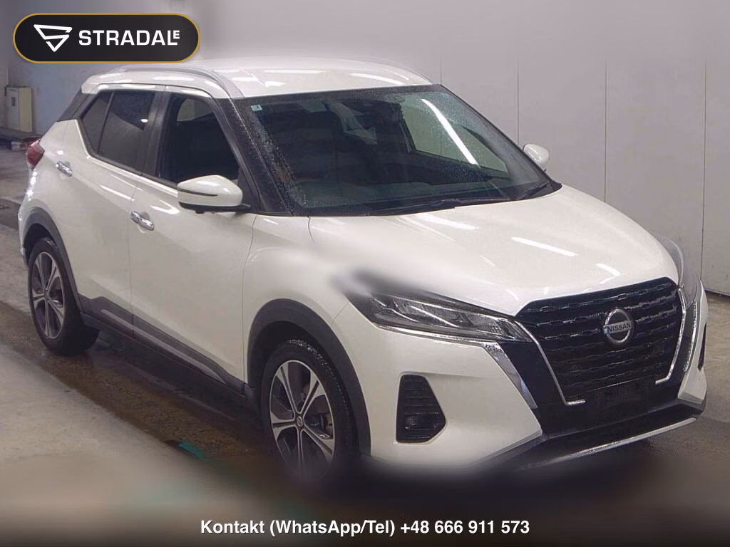 NISSAN KICKS 5D X 2021, aukcja z Japonii, zdjęcie 1
