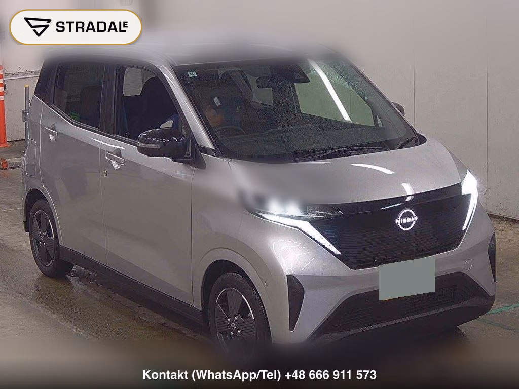 NISSAN SAKURA X 2024, aukcja z Japonii, zdjęcie 1