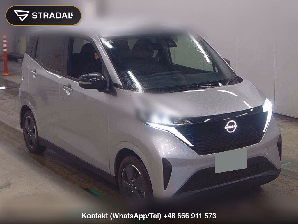 NISSAN SAKURA X 2024, aukcja z Japonii, zdjęcie 1