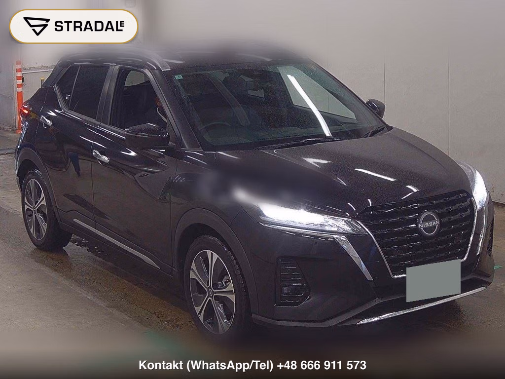 NISSAN KICKS 5D X 2025, aukcja z Japonii, zdjęcie 1