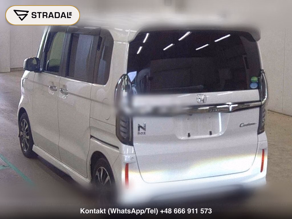 HONDA N-BOX CUSTOM G･L HONDA SENSING, miniaturka 3