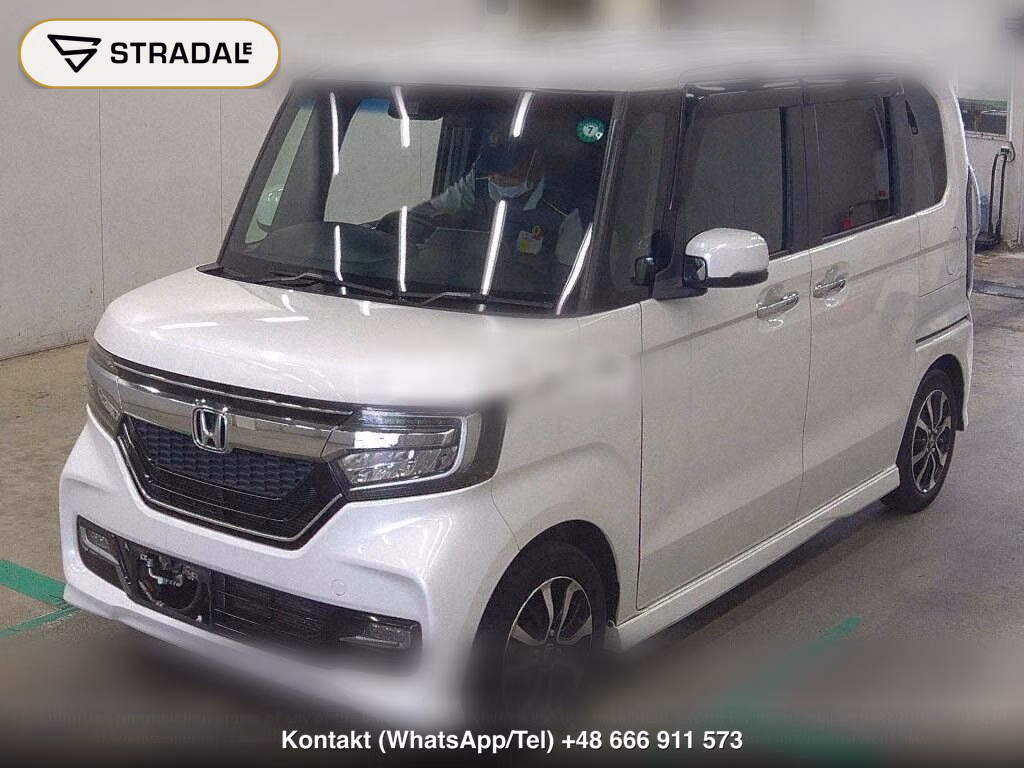 HONDA N-BOX CUSTOM G･L HONDA SENSING, miniaturka 5