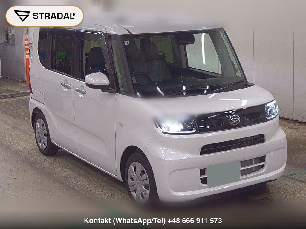 DAIHATSU TANTO X 2026, aukcja z Japonii, zdjęcie 1