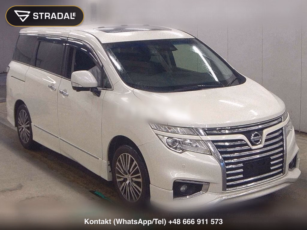 NISSAN ELGRAND 5D 250 HIGHWAY STAR S, miniaturka 2