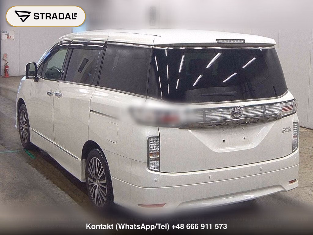 NISSAN ELGRAND 5D 250 HIGHWAY STAR S, miniaturka 3