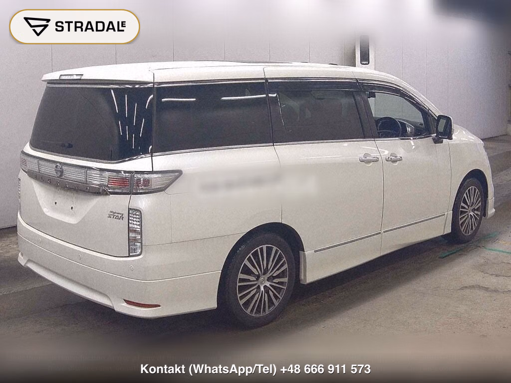 NISSAN ELGRAND 5D 250 HIGHWAY STAR S, miniaturka 6
