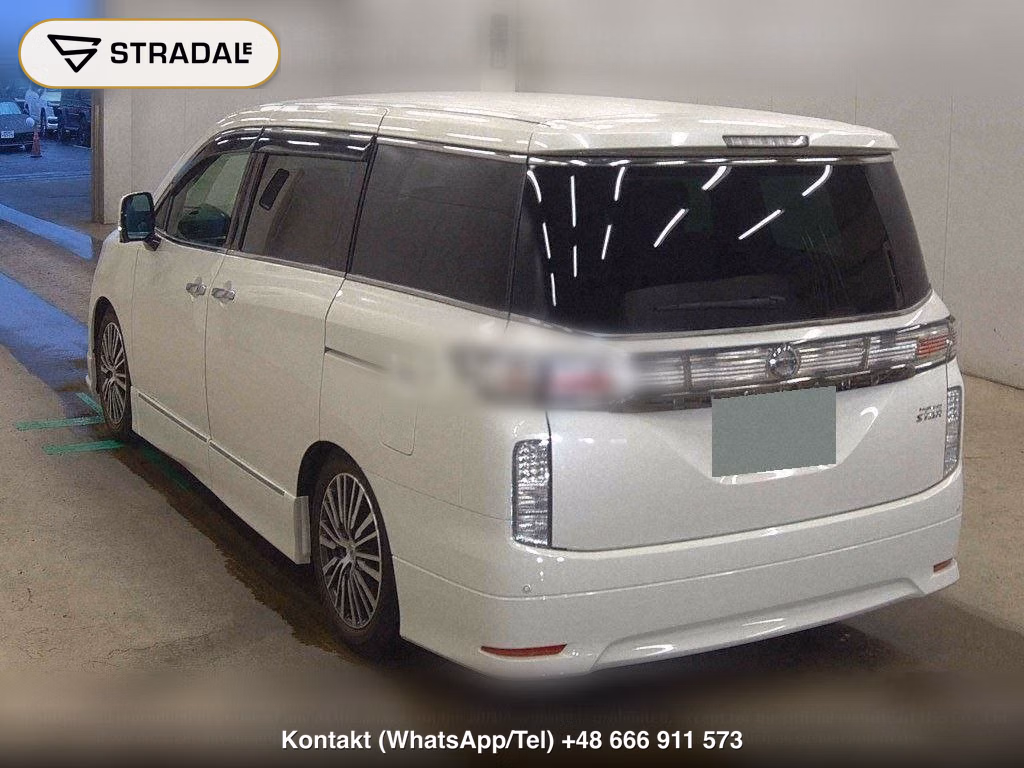 NISSAN ELGRAND 5D 250 HIGHWAY STAR, miniaturka 3