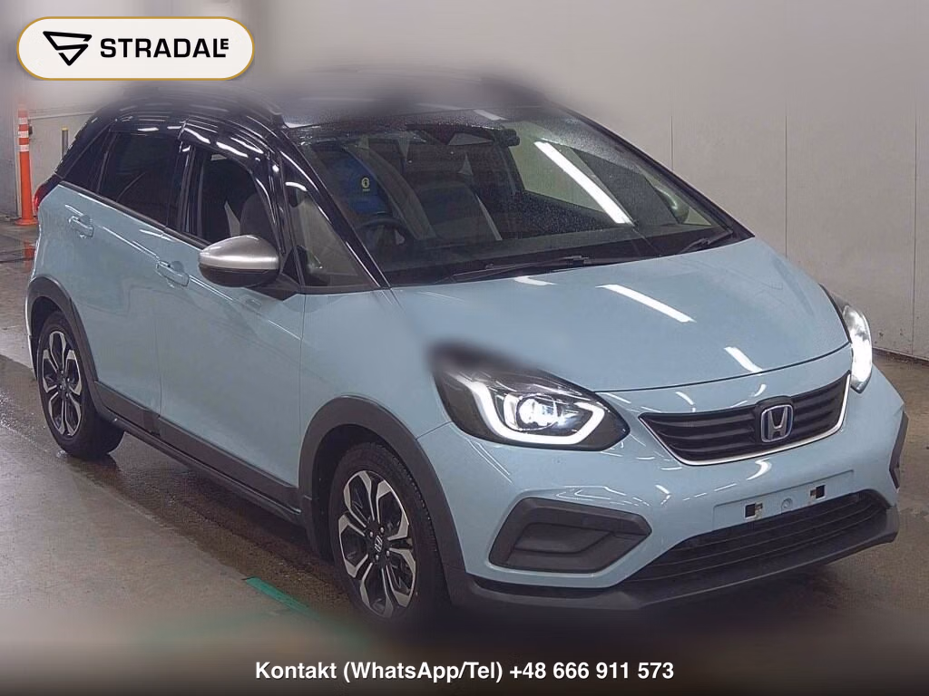 HONDA FIT EHEV CROSSTAR 2021, aukcja z Japonii, zdjęcie 1