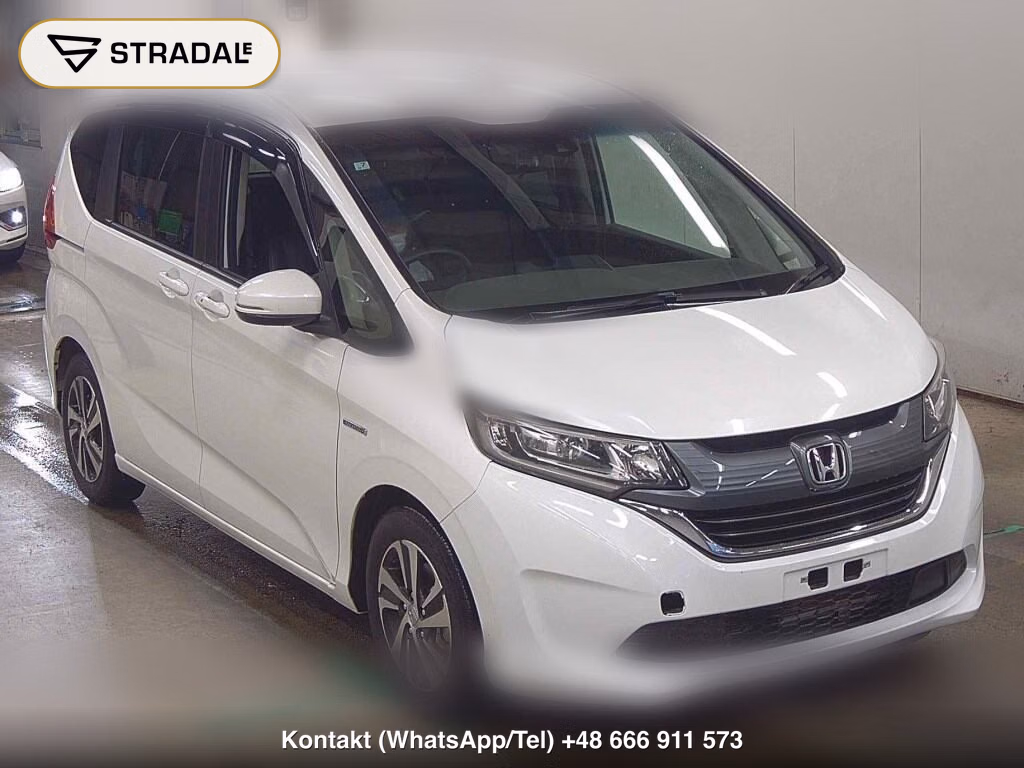 HONDA FREED HYBRID HYBRID・EX 2019, aukcja z Japonii, zdjęcie 1