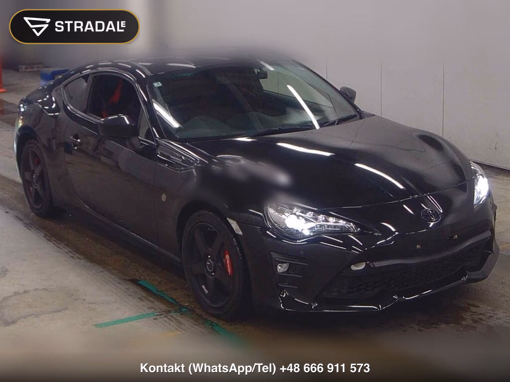 TOYOTA 86 GT 2020, aukcja z Japonii, zdjęcie 1