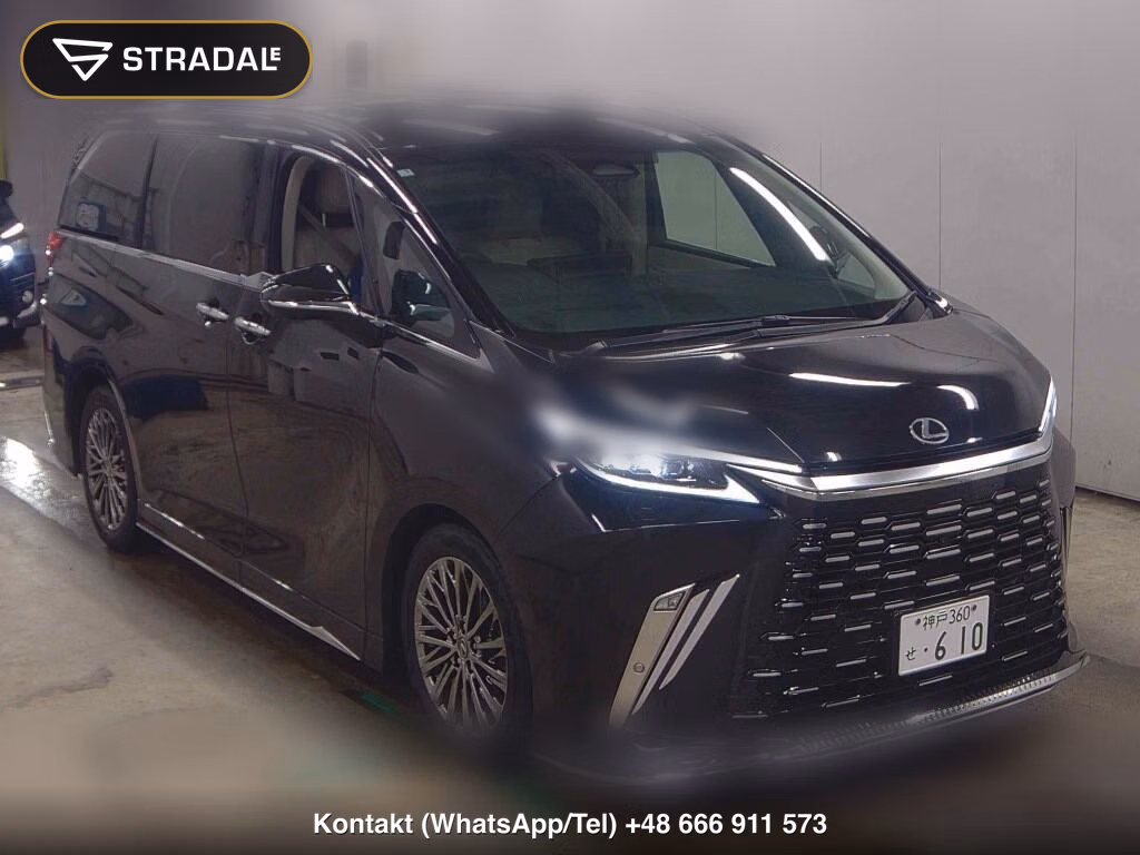 LEXUS LM 4WD LM500H VERSION L 2025, aukcja z Japonii, zdjęcie 1