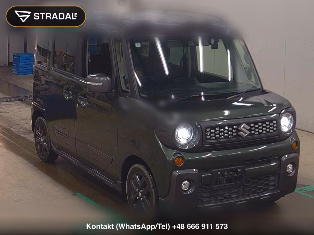 SUZUKI SPACIA GEAR HYBRID MY STYLE 2022, aukcja z Japonii, zdjęcie 1