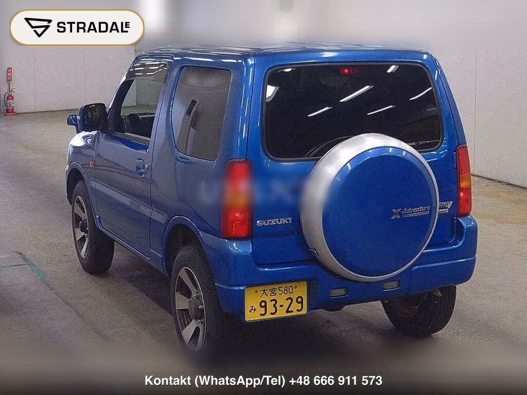 SUZUKI JIMNY 3D 4WD CROSS ADVENTURE XC, miniaturka 3