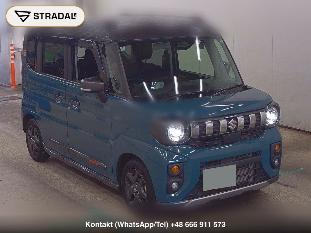 SUZUKI SPACIA GEAR HYBRID XZ TURBO 2024, aukcja z Japonii, zdjęcie 1