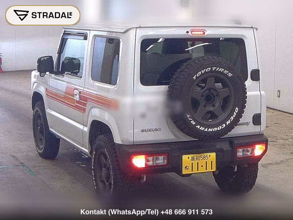 SUZUKI JIMNY 3D 4WD XC, miniaturka 3