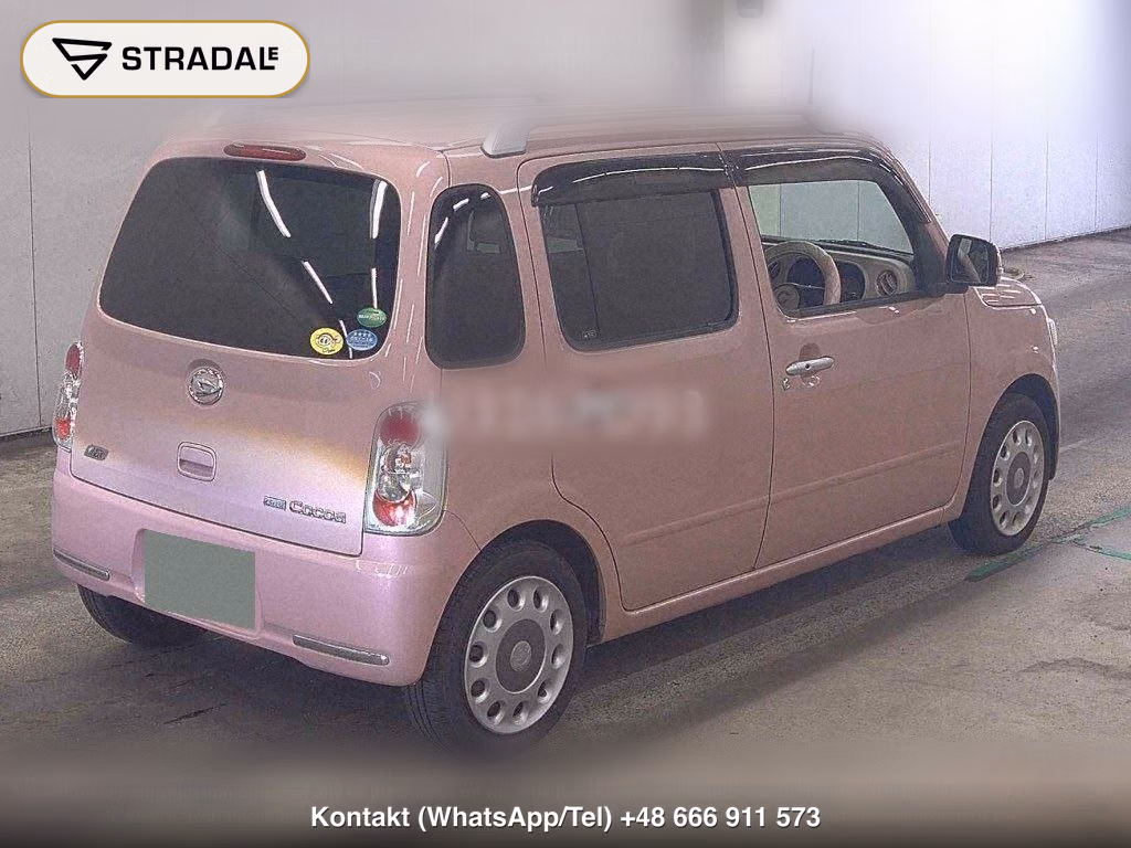 DAIHATSU MIRA COCOA COCOA PLUS X, miniaturka 6