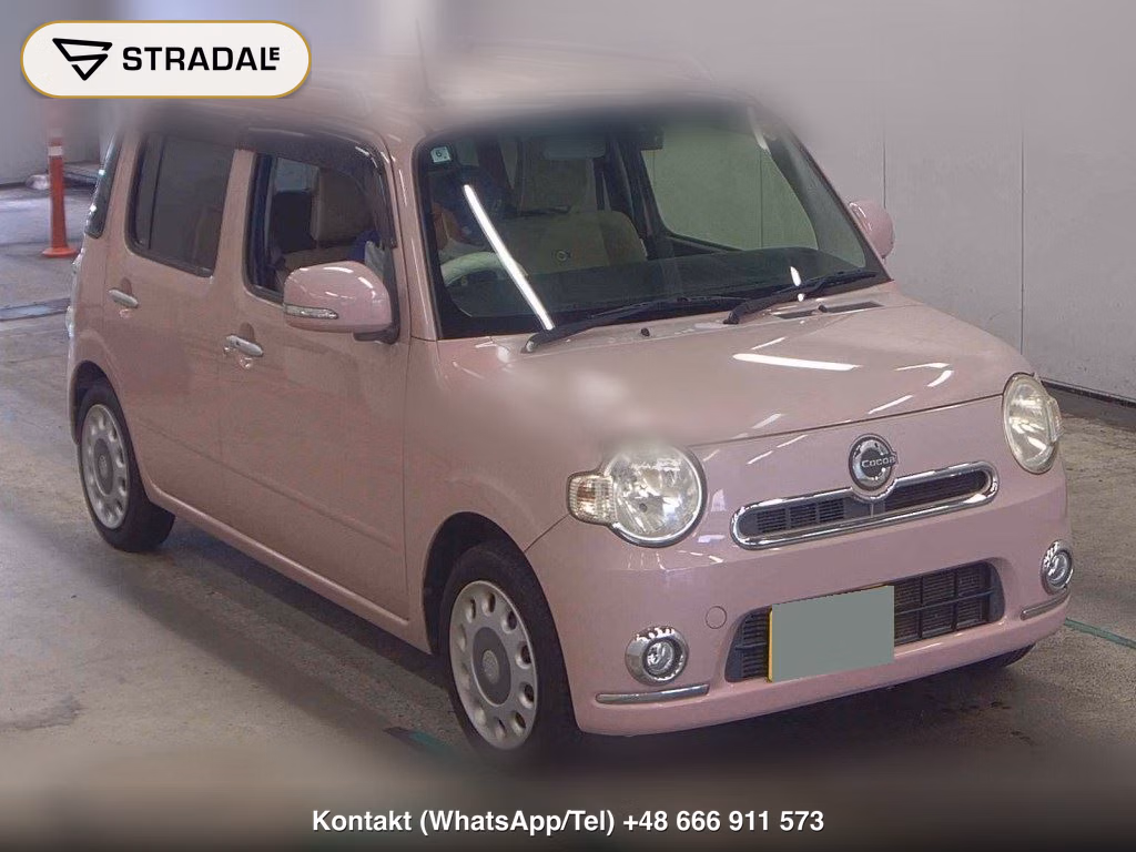 DAIHATSU MIRA COCOA COCOA PLUS X 2012, aukcja z Japonii, zdjęcie 1