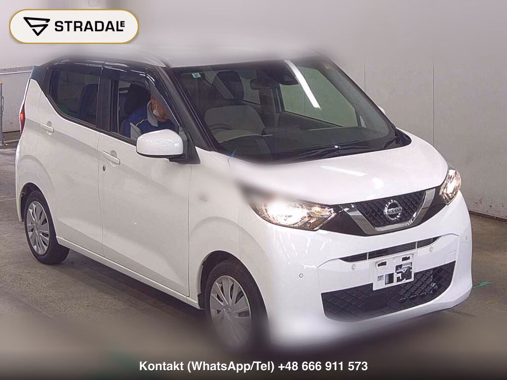 NISSAN DAYZ B 2021, aukcja z Japonii, zdjęcie 1