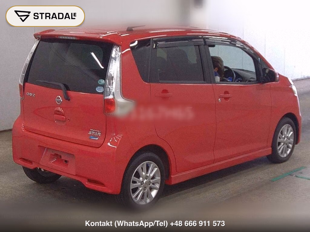 NISSAN DAYZ 4WD HIGHWAY STAR X V SELECTION + SAFETY Ⅱ, miniaturka 6
